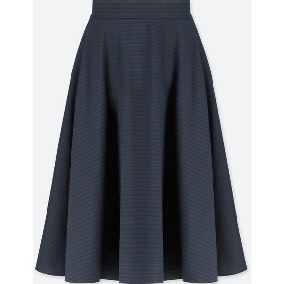 Striped circle skirt - Picture 1 of 1